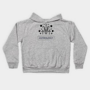 Astrology entry Kids Hoodie